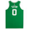 Fanatics Authentic Jayson Tatum Boston Celtics Autographed Green Authentic Jersey - Image 3 of 4