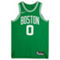 Fanatics Authentic Jayson Tatum Boston Celtics Autographed Green Authentic Jersey - Image 4 of 4