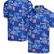 Reyn Spooner Men's Navy Atlanta Braves Cooperstown Collection Puamana Print Polo - Image 2 of 4