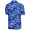 Reyn Spooner Men's Navy Atlanta Braves Cooperstown Collection Puamana Print Polo - Image 4 of 4