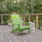 Flash Furniture 4 Pk Poly Resin Adirondack Chair - Image 3 of 5