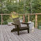 Flash Furniture 4 Pack All-Weather Folding Adirondack Chairs - Image 3 of 5