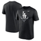 Nike Men's Black Los Angeles Dodgers Icon Legend Performance T-Shirt - Image 1 of 4