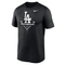 Nike Men's Black Los Angeles Dodgers Icon Legend Performance T-Shirt - Image 3 of 4