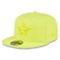 New Era Men's Neon Green Dallas Cowboys Color Pack Brights 59FIFTY Fitted Hat - Image 2 of 4