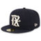 New Era Men's Navy Texas Rangers 2023 City Connect 59FIFTY Fitted Hat - Image 4 of 4