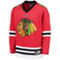 Fanatics Branded Youth Red Chicago Blackhawks Home Replica Blank Jersey - Image 3 of 4
