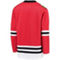 Fanatics Branded Youth Red Chicago Blackhawks Home Replica Blank Jersey - Image 4 of 4