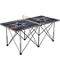 Victory Tailgate Dallas Cowboys 6' Weathered Design Pop Up Table Tennis Set - Image 1 of 2