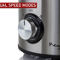 MegaChef Wide Mouth Juice Extractor, Juice Machine with Dual Speed Centrifugal J - Image 3 of 5
