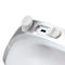 5-Speed 150-Watt Hand Mixer White w/ Silver Accents - Image 2 of 5