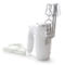 5-Speed 150-Watt Hand Mixer White w/ Silver Accents - Image 4 of 5