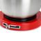 Better Chef 350 Watt MegaMix Stand Mixer in Red - Image 5 of 5
