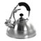 MegaChef 2.7 Liter Stovetop Whistling Kettle in Brushed Silver - Image 1 of 5
