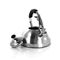 MegaChef 2.7 Liter Stovetop Whistling Kettle in Brushed Silver - Image 2 of 5