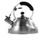 MegaChef 2.7 Liter Stovetop Whistling Kettle in Brushed Silver - Image 4 of 5