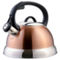 Mr. Coffee Flintshire 1.75 Quart Whistling Stovetop Tea Kettle in Copper - Image 1 of 5