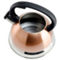 Mr. Coffee Flintshire 1.75 Quart Whistling Stovetop Tea Kettle in Copper - Image 4 of 5