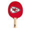 Victory Tailgate Kansas City Chiefs Logo Table Tennis Paddle - Image 1 of 2