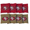 Victory Tailgate San Francisco 49ers Replacement Corn-Filled Cornhole Bag Set - Image 1 of 2