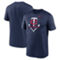 Nike Men's Navy Minnesota Twins Icon Legend T-Shirt - Image 1 of 4