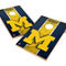 Victory Tailgate Michigan Wolverines 2' x 3' Solid Wood Cornhole Board Set - Image 1 of 2