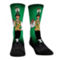 Rock Em Socks Boston Celtics Mascot Pump Up Crew Socks - Image 2 of 2