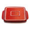 Crock Pot Artisan 4 Quart Stoneware Bake Pan in Red - Image 3 of 5
