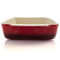 Crock Pot Artisan 4 Quart Stoneware Bake Pan in Red - Image 5 of 5