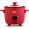 Dash Mini 16 Ounce Rice Cooker in Red with Keep Warm Setting - Image 2 of 4