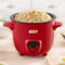 Dash Mini 16 Ounce Rice Cooker in Red with Keep Warm Setting - Image 4 of 4