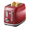Oster Retro 2 Slice Toaster with Extra Wide Slots in Red - Image 1 of 3