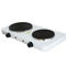 MegaChef Electric Easily Portable Ultra Lightweight Dual Burner Cooktop Buffet R - Image 4 of 5
