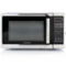 Black + Decker 0.9 Cu Ft 900W Digital Microwave Oven With Turntable in Stainless - Image 2 of 5