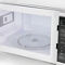 Black + Decker 0.9 Cu Ft 900W Digital Microwave Oven With Turntable in Stainless - Image 5 of 5