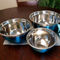 Oster Rosamond 3 Piece Stainless Steel Round Mixing Bowls in Turquoise - Image 4 of 4