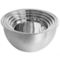 MegaChef 14 Piece Stainless Steel Measuring Cup and Spoon Set with Mixing Bowls - Image 4 of 5