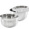 Oster 3 Piece Stainless Steel Multifunction Prep Bowl Set - Image 1 of 5