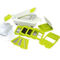 MegaChef 8-in-1 Multi-Use Slicer Dicer and Chopper with Interchangeable Blades - Image 1 of 5