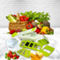 MegaChef 8-in-1 Multi-Use Slicer Dicer and Chopper with Interchangeable Blades - Image 4 of 5