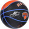 Fanatics Authentic Jalen Brunson New York Knicks Autographed Wilson City Edition Collectors Basketball - Image 1 of 4