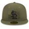 New Era Men's Green St. Louis Cardinals 2023 Armed Forces Day On-Field 59FIFTY Fitted Hat - Image 3 of 4