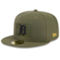 New Era Men's Green Detroit Tigers 2023 Armed Forces Day On-Field 59FIFTY Fitted Hat - Image 4 of 4