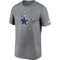 Nike Men's Heather Charcoal Dallas Cowboys - Image 3 of 4