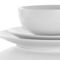 Elama Luna 18 Piece Porcelain Dinnerware Set in White - Image 5 of 5