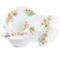 Elama Spring Bloom 16 Piece Round Porcelain Dinnerware Set - Image 1 of 5