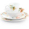 Elama Spring Bloom 16 Piece Round Porcelain Dinnerware Set - Image 2 of 5