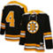 Mitchell & Ness Men's Bobby Orr Black Boston Bruins Big & Tall 1971 Blue Line Player Jersey - Image 1 of 4