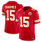 Nike Men's Patrick Mahomes Red Kansas City Chiefs Vapor F.U.S.E. Limited Jersey - Image 1 of 4