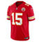 Nike Men's Patrick Mahomes Red Kansas City Chiefs Vapor F.U.S.E. Limited Jersey - Image 3 of 4